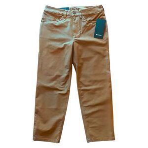 Lululemon Men's NWT ABC Crop Pant Relaxed 5-Pocket Utilitech Tan Artifact - 30